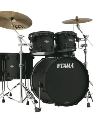 Tama Starclassic Performer Shell Kit 5 teilig - Flat Black | Abverkauf
